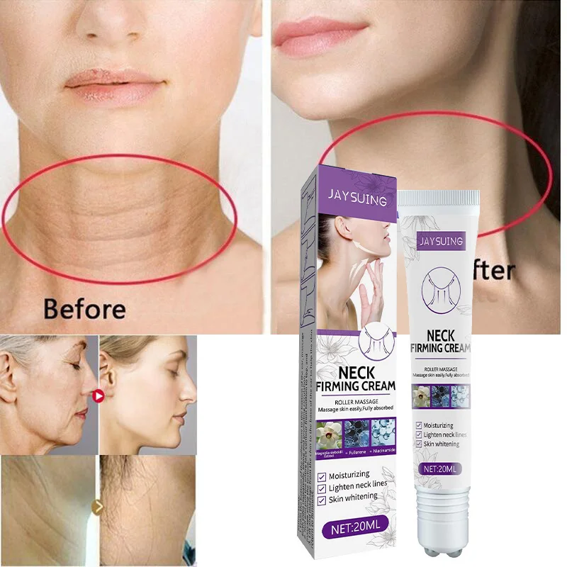 Neck Firming Wrinkle Remover Cream Rejuvenation Lift Firm Skin Anti-aging Whitening Moisturizing Shape Beauty Skin Care Products