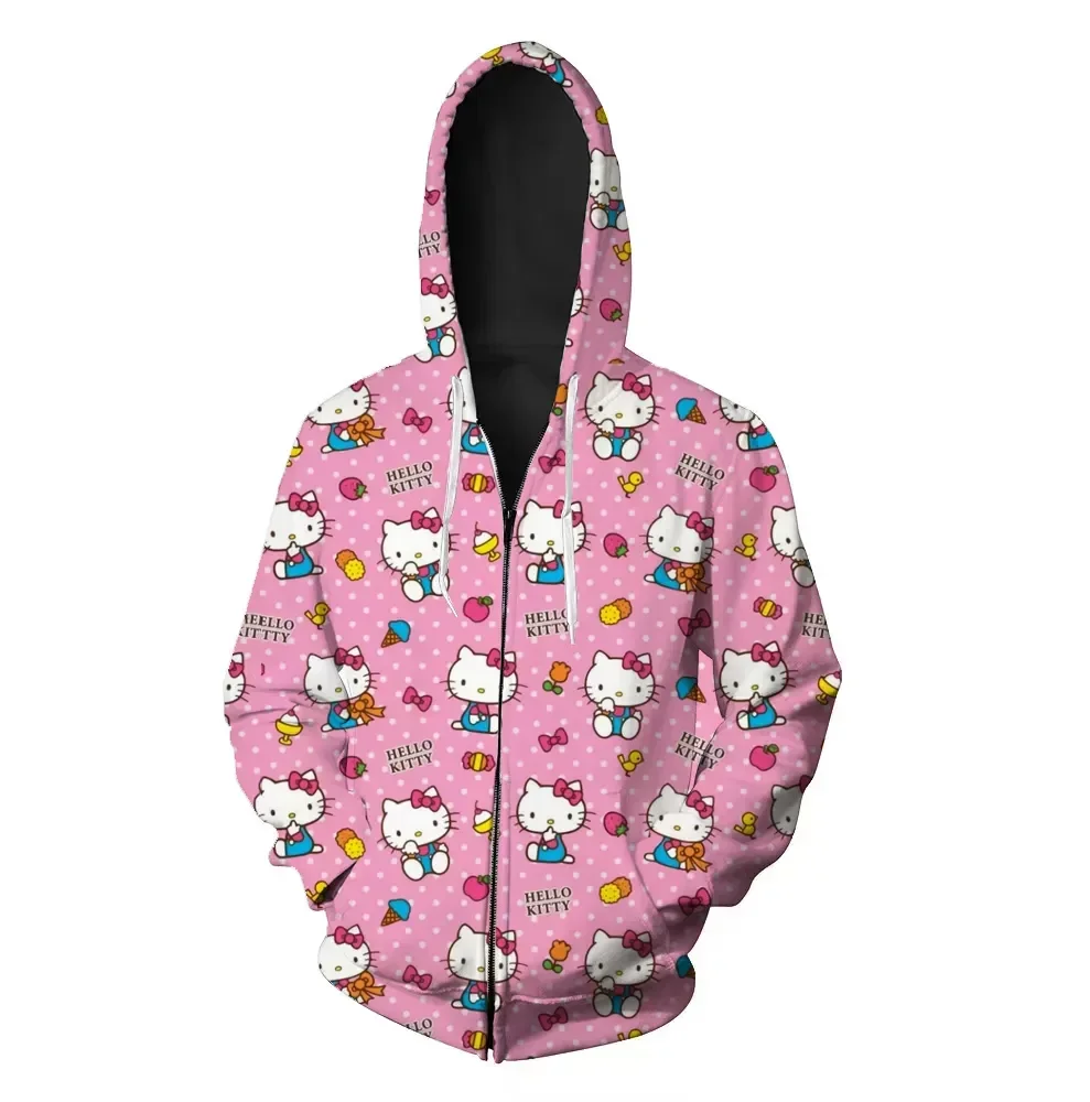 Рисунок 3 - Толстовка с капюшоном Hello Kitty