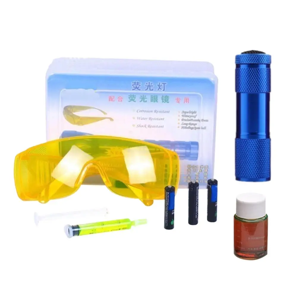 

Профессиональный Набор Для Обнаружения Утечек В Автомобильных Кондиционерах С Регулируемым Током