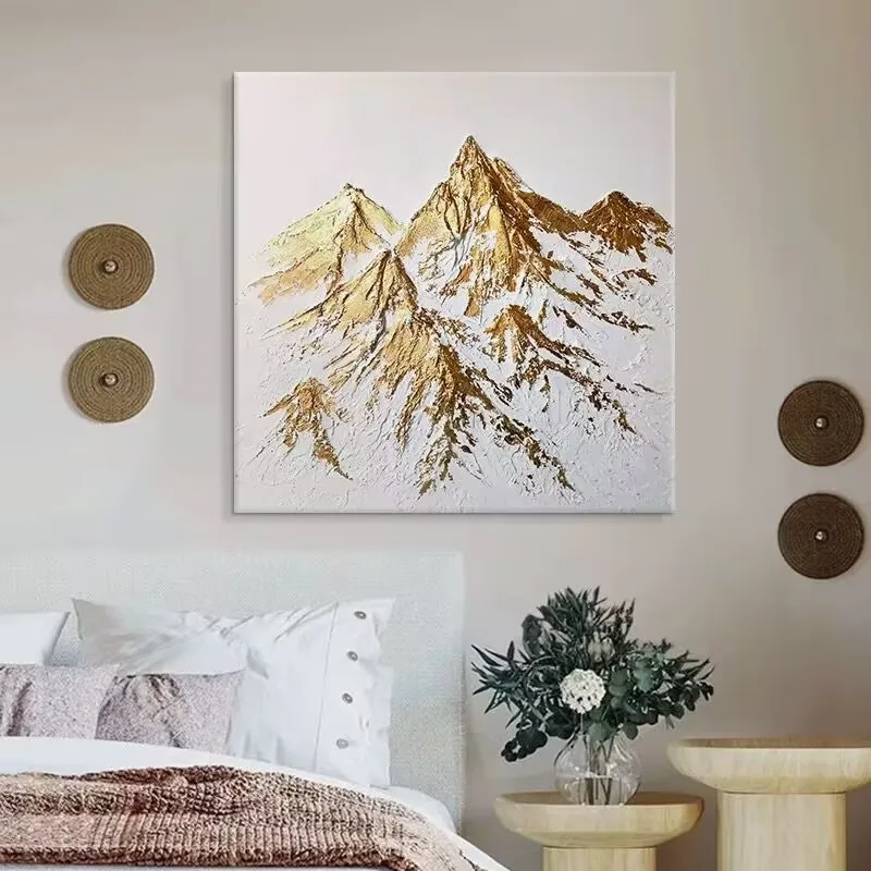 Абстрактная текстура рижао Цзиньшань украшение для гостиной дома спальни