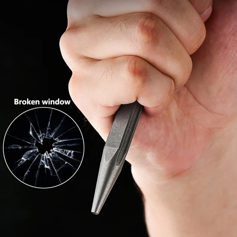 Тактическая ручка из титанового сплава