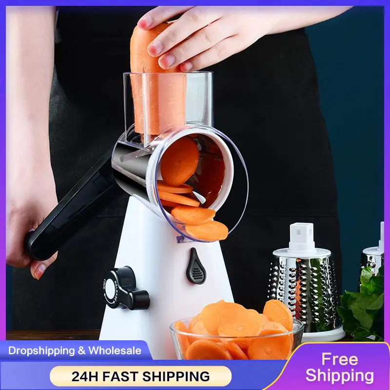 

Многофункциональный зеркальный кухонный комбайн для моркови