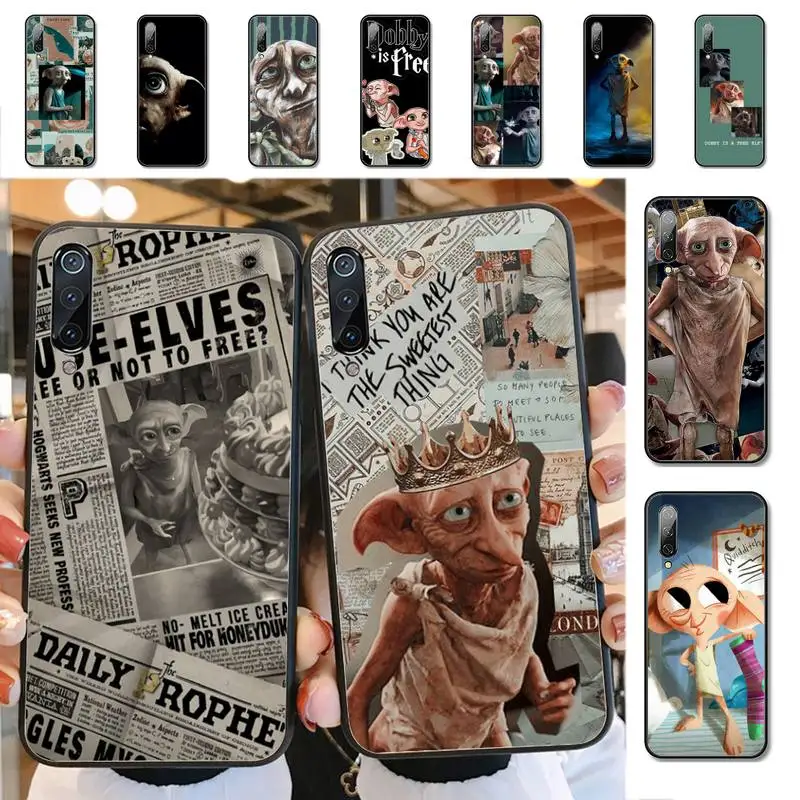 

P-potters Dobby Cute Phone Case for Xiaomi mi 5 6 8 9 10 lite pro SE Mix 2s 3 F1 Max2 3 funda