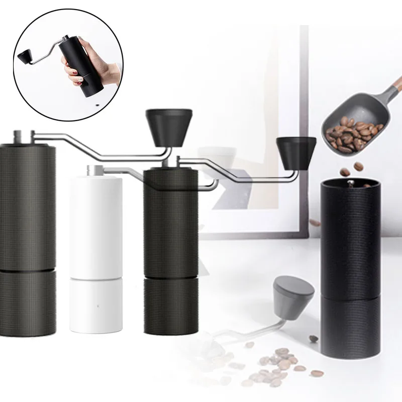 

Chestnut C2 C3 Manual Coffee Grinder S2C Burr Inside High Quality Portable Hand Grinder with Dual Bearing Positioning