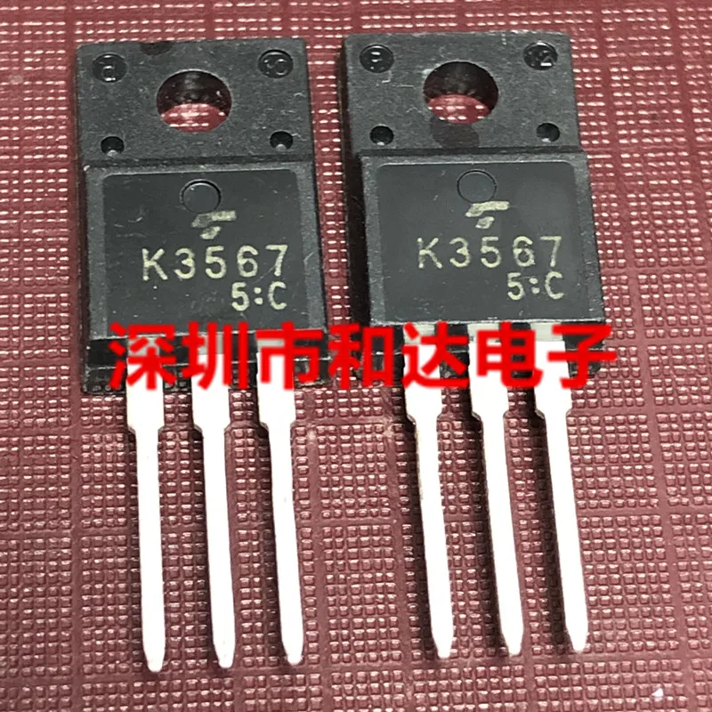 

5PCS-10PCS K3567 2SK3567 TO-220F 600V 3.5A NEW AND ORIGINAL ON STOCK