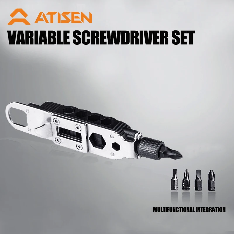 Многофункциональная аварийная отвертка с крестообразным драйвером Портативный