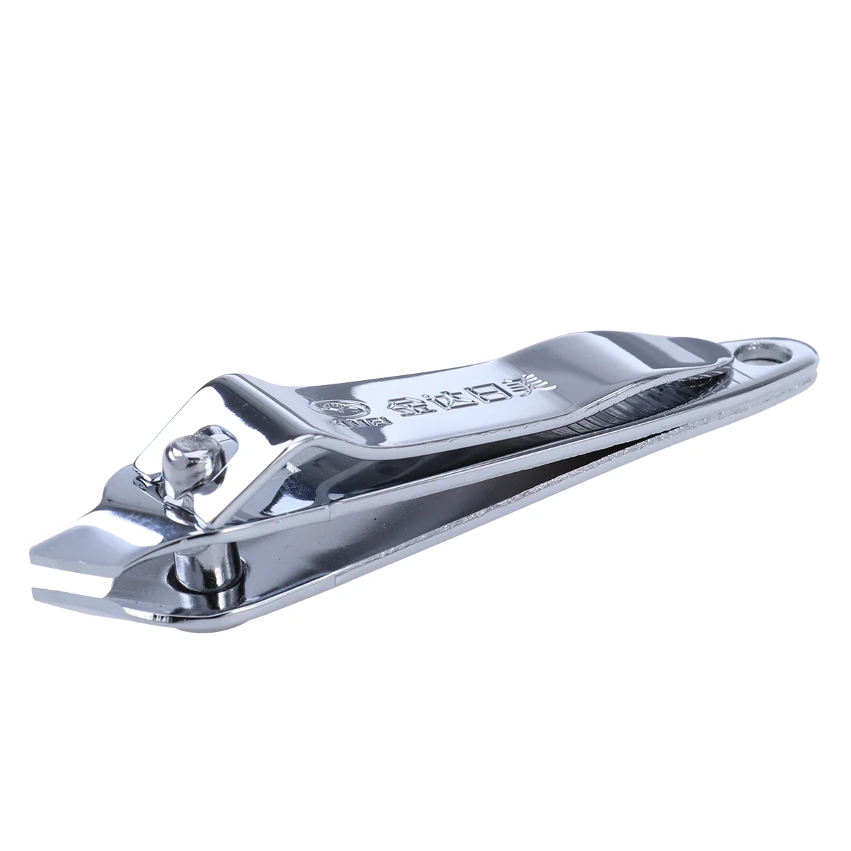 Портативные кусачки для маникюра Rimei A610 из нержавеющей стали (серебристые) ногтей