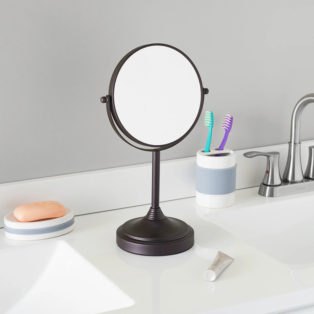 

Elizabeth Collection Cosmetic Mirror, Bronze