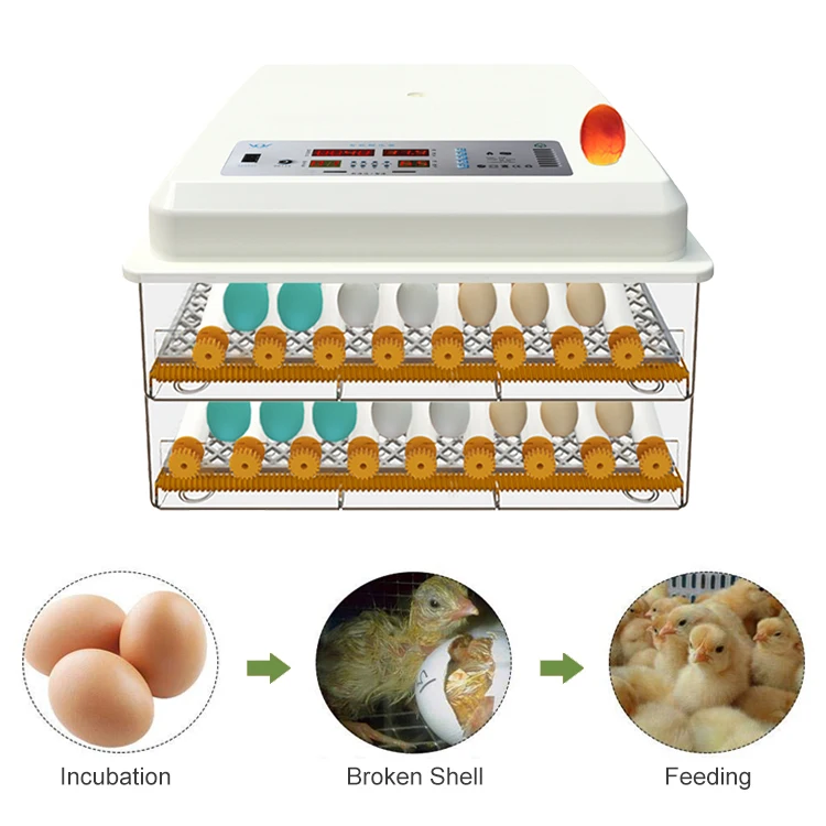 

120 инкубатор для яиц, синтелированный автоматический инкубатор, коммерческий инкубатор для фермеров, куриных гусиных брудеров, инкубатор д...