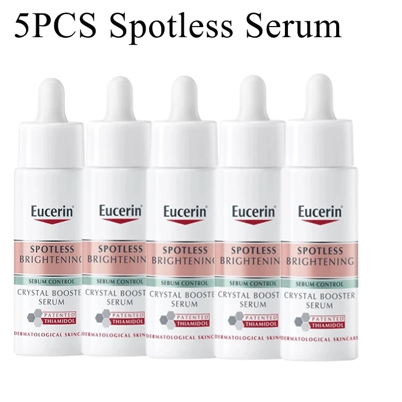 

5PCS Eucerin Spotless Brightening Serum Crystal Booster Whitening Essence Diminish Dark Pigment Spots For Sensitive Skin Care