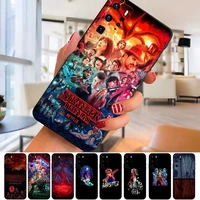 stranger things phone case for oppo a16 a54 a55 a57 k9 k9s findx3neo x3pro x5pro 7 reno6 proplus a74 a93 a94 a92 cover
