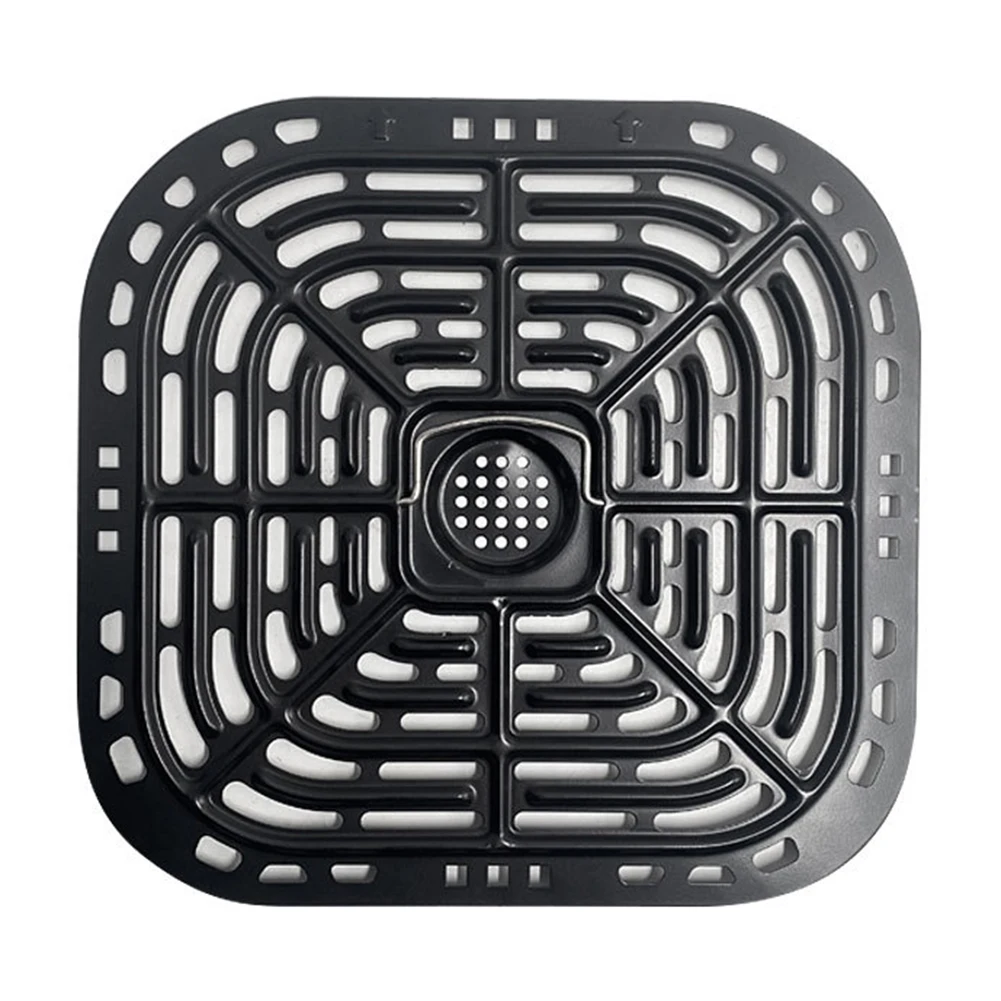 

Air Fryer Steaming Crisper Plate Non-Stick Fry Grill Pan Replacement Steamer Rack Dishwasher Safe Air Fryer Accessories Kitchen