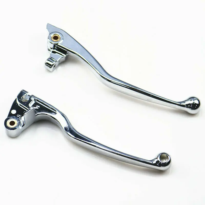Хромированный тормозной рычаг сцепления для Yamaha Custom Drag XVS400 V-Star 650 1100 96-02