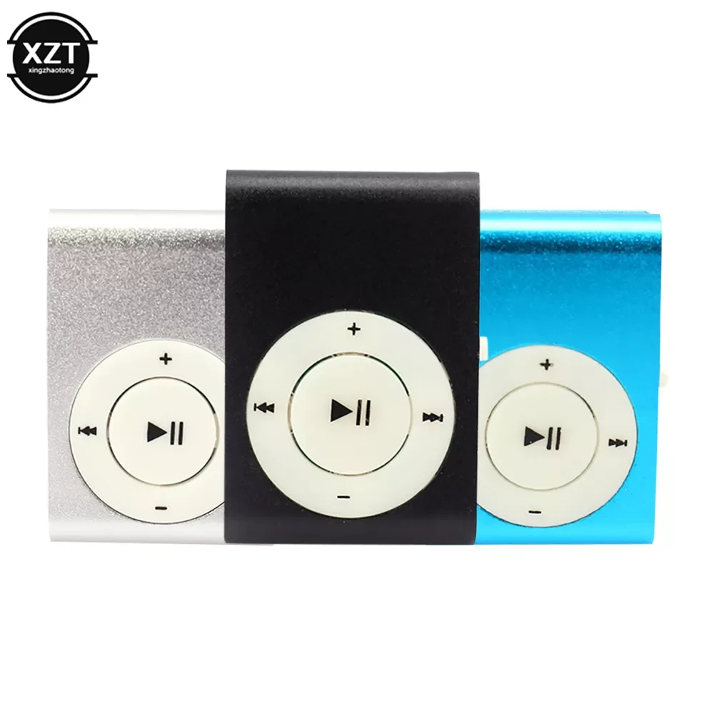 

Mp3-плеер музыкальный медиа мини-клип Поддержка Micro SD TF карты Модный дизайн Водонепроницаемый Спортивный MP3 музыкальный плеер
