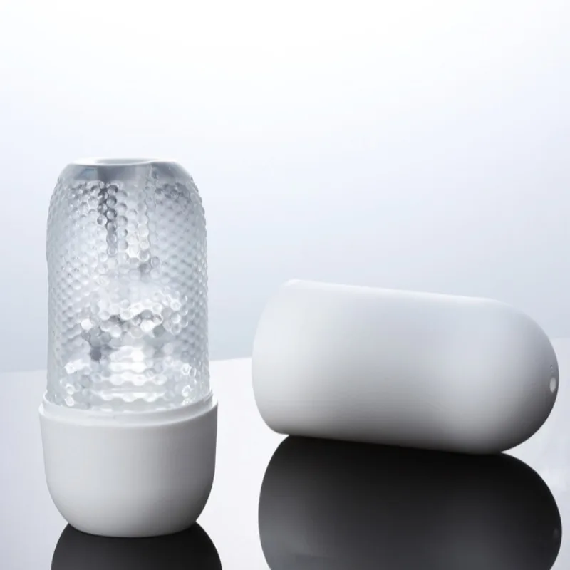 Прозрачный тренажер для связывания пениса мужской мастурбатор упражнения на