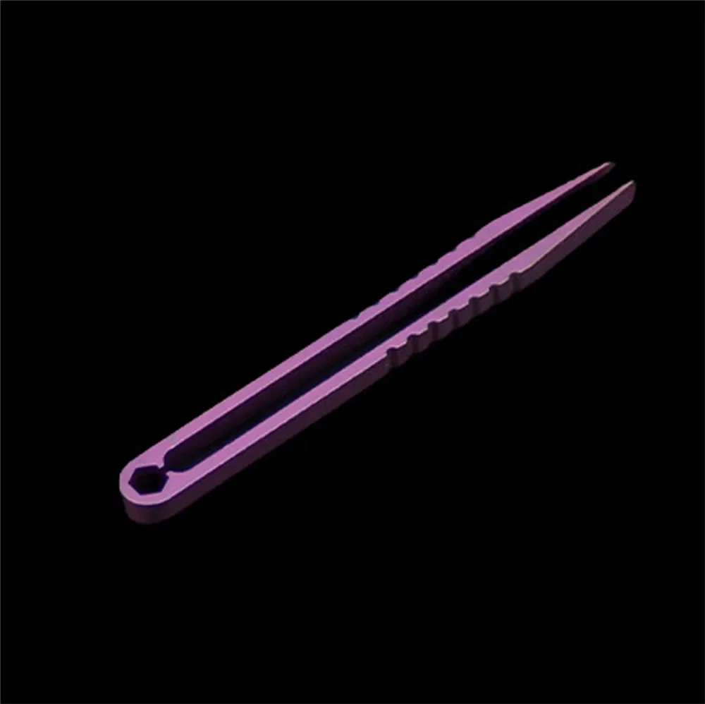 

Промышленные пинцеты из титанового сплава TC4, уличные инструменты EDC, антистатические, разнообразные, немагнитные характеристики, промышленные пинцеты