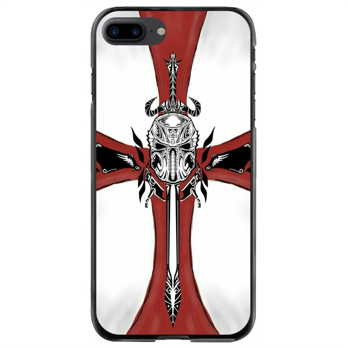 

Templar Knight жесткий чехол для телефона iPhone 11 12 13 14 Pro MAX Mini 5 5S SE 6 6S 7 8 Plus 10 X XR XS