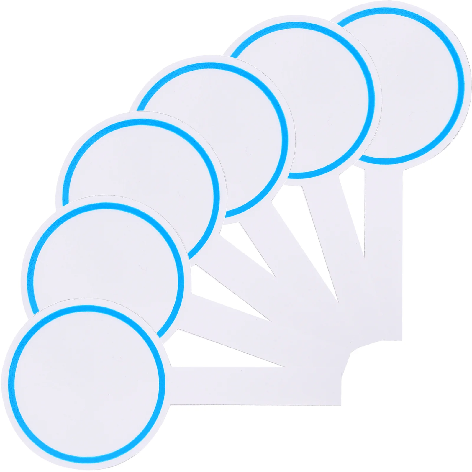 

6 Pcs Score Board Mini Laptop Computer Simple Scoreboard Foam Dry Erase Boards Small Whiteboards Handheld Child