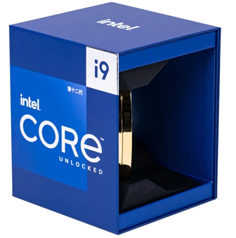 

Core Intel i9-12900K 12th generation desktop CPU boxed processor