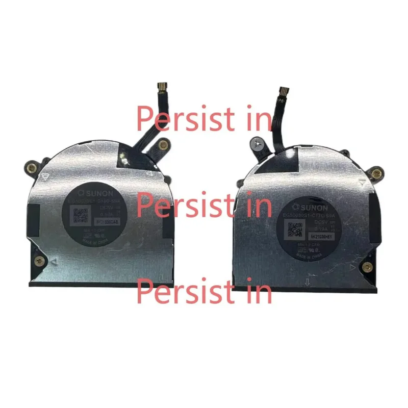 Новинка для DELL XPS 13 7390 9310 2 в 1 вентилятор охлаждения процессора EG50030S1-C170-S9A C180-S9A