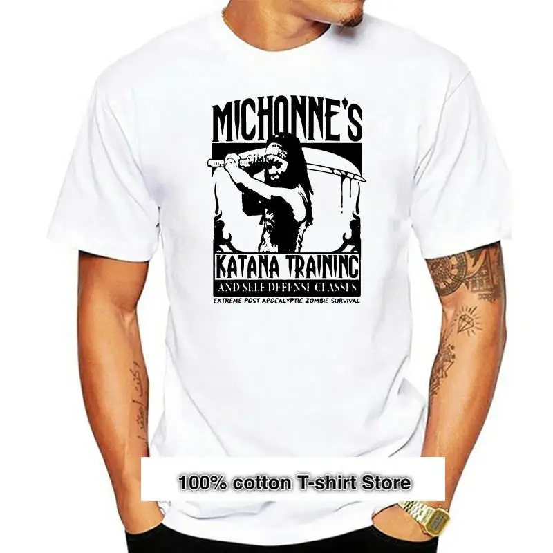 

Camiseta de entrenamiento Michonne
