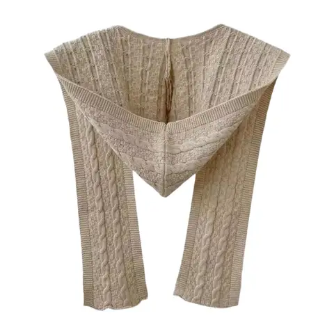 Полиэстер шарф с капюшоном Hooded Scarf