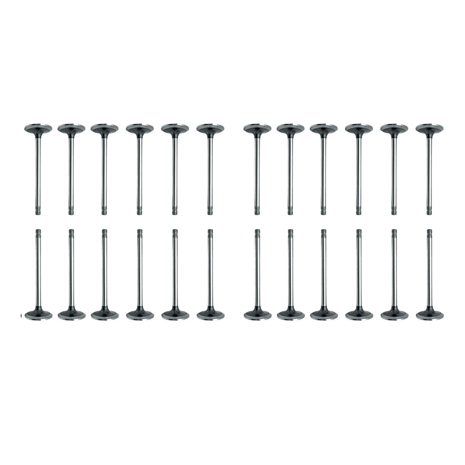 

24 шт. LR008130 Комплект впускных и выпускных клапанов 1311281 для LAND ROVER DISCOVERY JAGUAR XF 306DT 3.0 D TDV6 Автомобильные аксессуары Запчасти