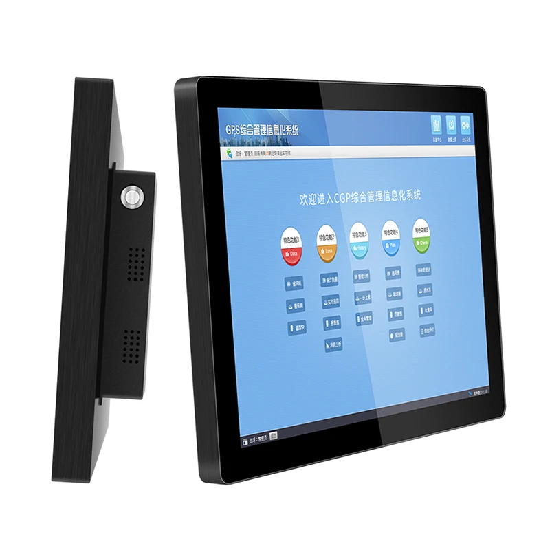 

12"15"17" Capacitive Touch Industrial Tablet PC Core i3-3217U 4GB RAM 128GB SSD 19/21.5 Inch Smart Terminal