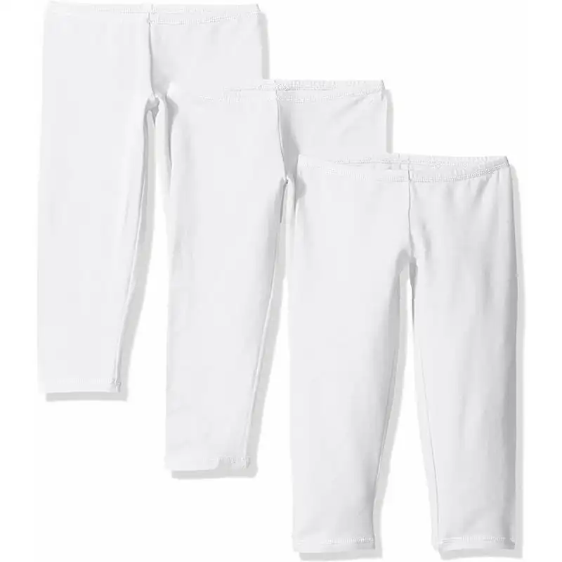 

Ankle Length Leggings, 3-Pack, Sizes 4-16