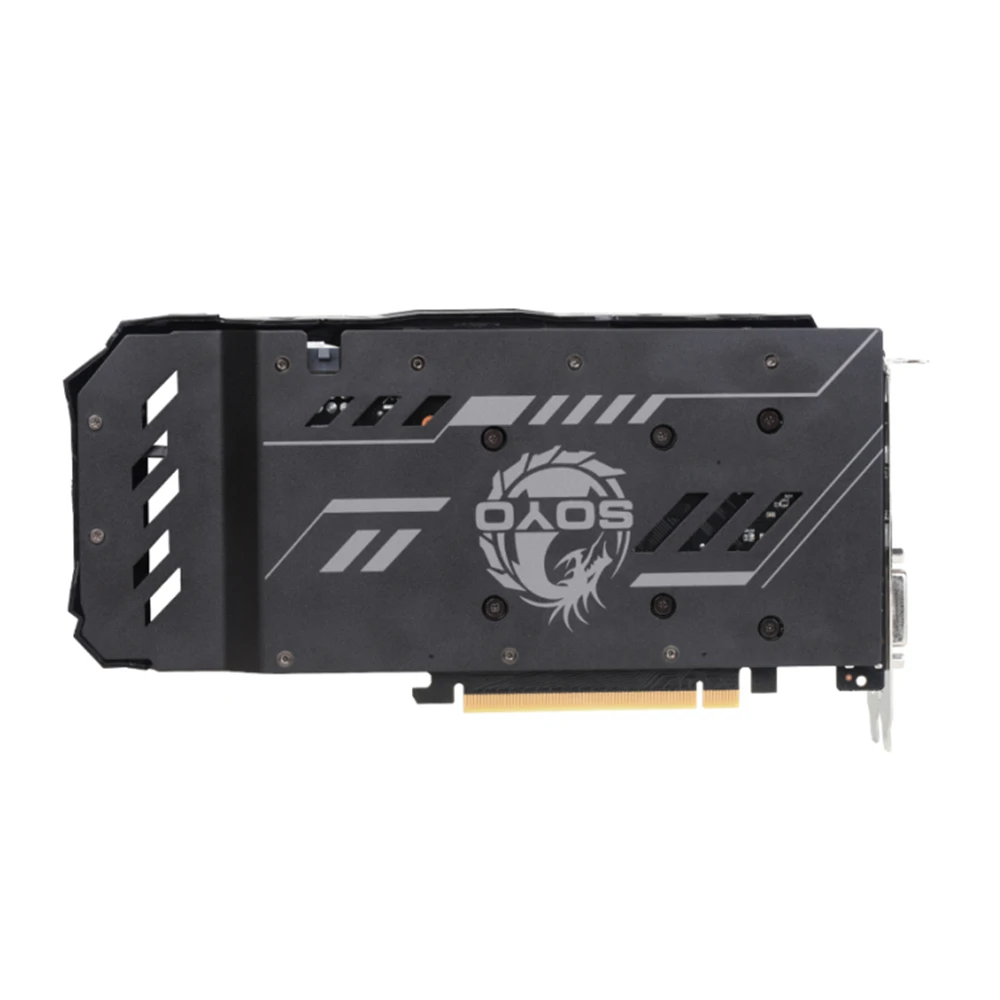 Видеокарта SOYO GTX 1660Ti 6 ГБ GDDR6 GPU 192 бит 12 нм RGB подсветка игровые видеокарты для ПК |