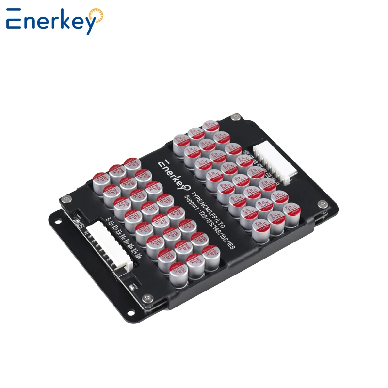 Фото Активный балансир Enerkey 5A с алюминиевым корпусом 4S 6S 7S 8S 9S 10S 11S 12S 14S 15S 16S Lifepo4 / литий-ионный/ LTO выравнивание аккумулятора №5