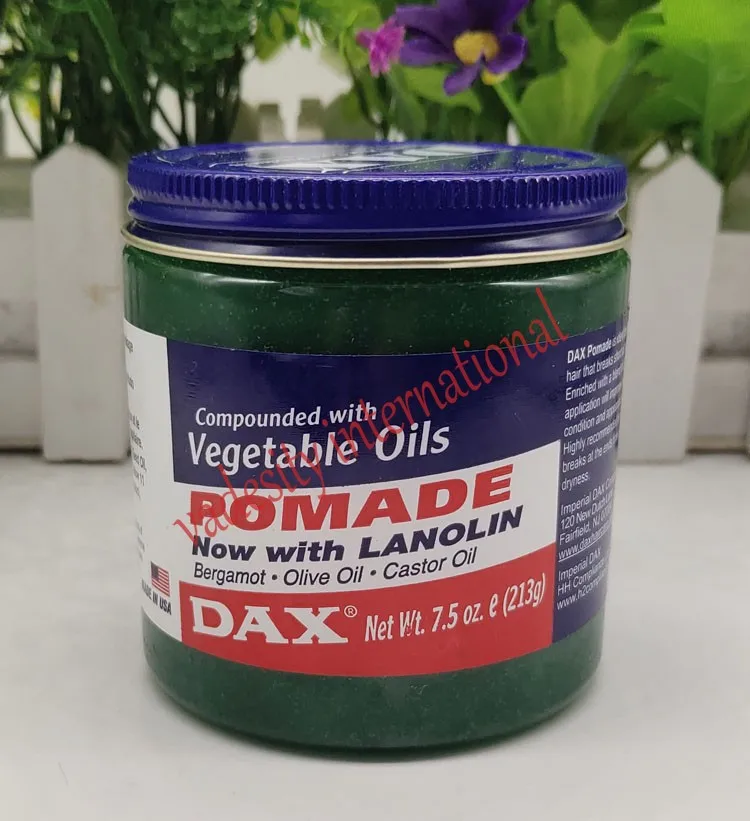

Овощная Помада для волос DAX 7,5 унции/213 г