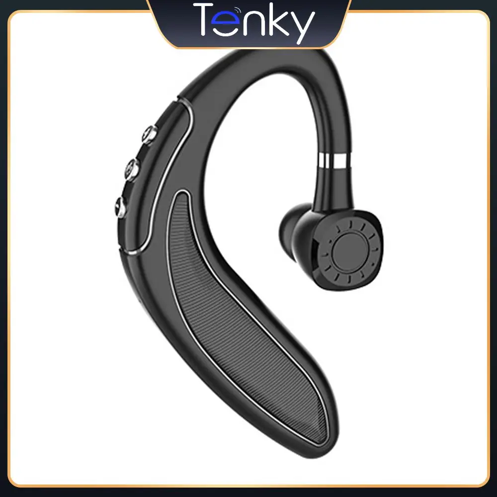 

Signal Range 10 Meters Earphone Painless Wearing 180 Degree Rotation Sports Headset Painless Wear Ear Loop Design Car Earphones