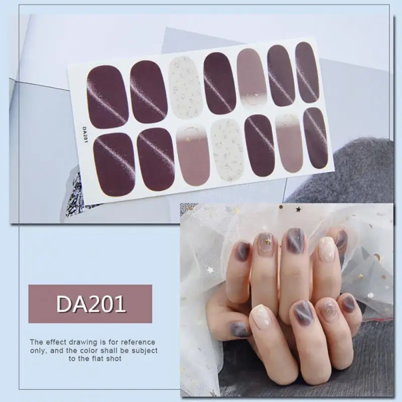 

3D Nail Slider Black Pattern Line Nail Sticker Decals Design Adhesive Manicure Tips Nail Art Decorations Nails Accessories 2023