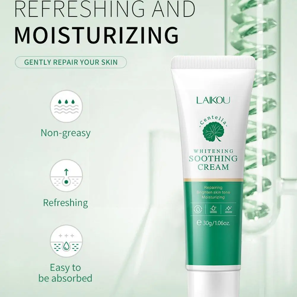 

Centella Asiatica Extract Essence Cream Moisturizing Skin Anti-aging Lifting 30g Cream Face Firming Serum E2n6