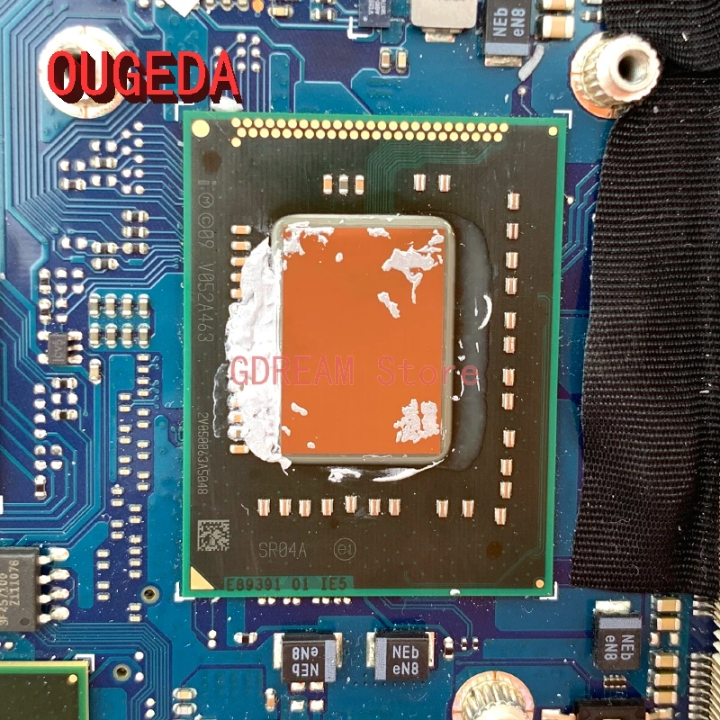 Фото OUGEDA для Sony VAIO VPCSB VPCSA MBX-237 A1820738A материнская плата V030 1P-0111200-A013 i5-2520M процессор GPU Встроенная Материнская плата HM67 №4