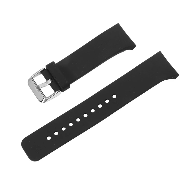 

Luxury Silicone Watch Band Strap for Samsung Galaxy S2 Gear SM-R720