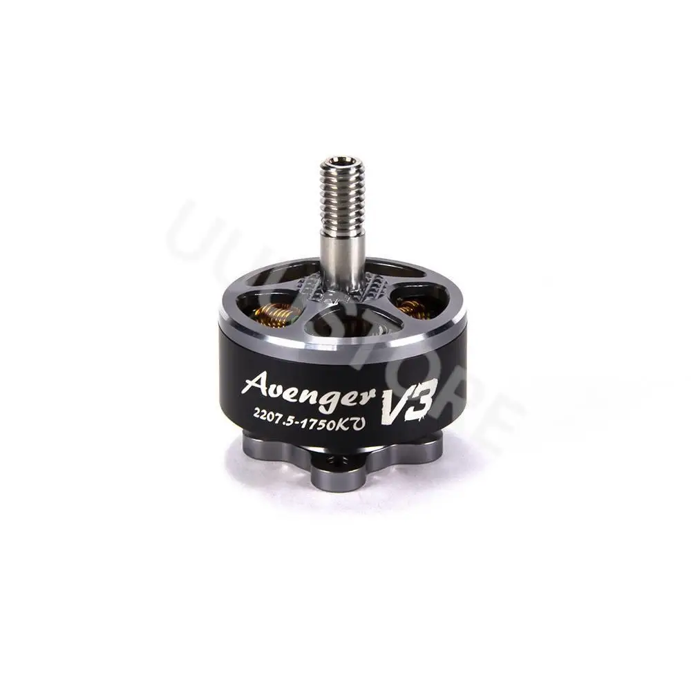 Brother Hobby Avenger V3 2207,5 1750KV 1900KV 2350KV 4-6S бесщеточные двигатели для FPV гоночного дрона и FPV мультиротора