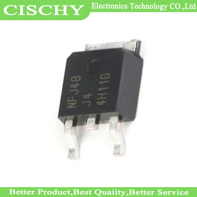 10 шт. MJD44H11T4G-252 4H11G J44H11G TO252 MJD44 MJD44H11