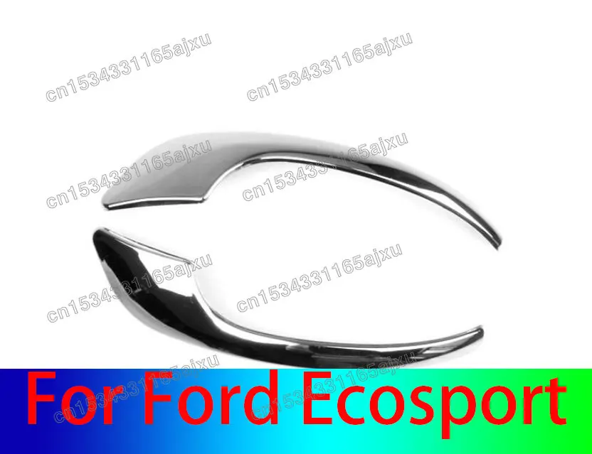 

Для Ford Ecosport Kuga 2013 2014 2015 2016, поворотная фара автомобиля, хромированные боковые зеркала, крышка, полоса, Модифицированная отделка заднего вида