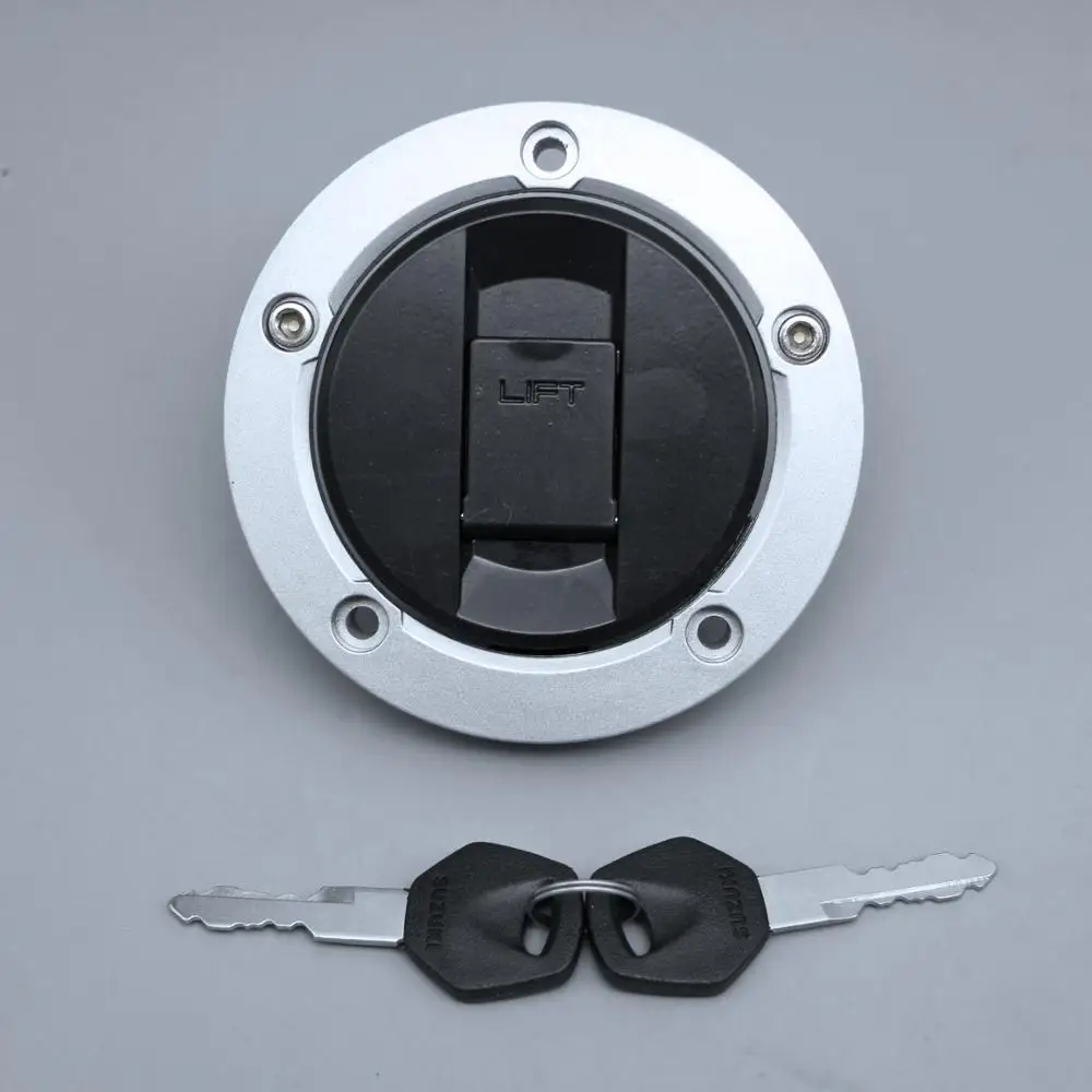 

Подходит для Suzuki Bandit GSF1250 GSF1250S GSF650 аксессуары для мотоциклов топливная газовая крышка бака V-Storm DL650 DL1000 GW250