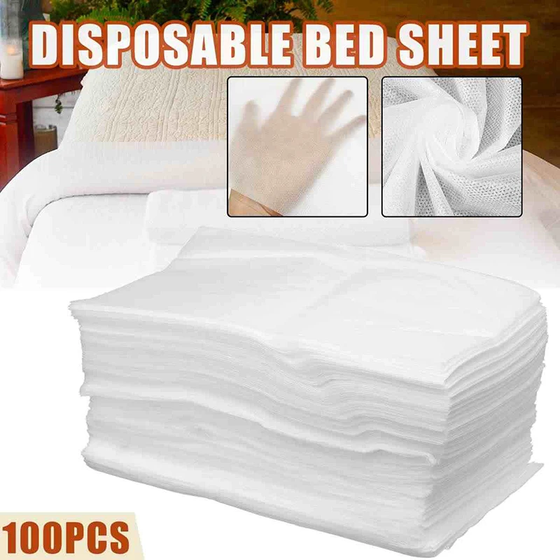 

100 PCS Disposable Couch Cover Bedspread SPA Massage Table Sheets Armchair Sofa Covers Protection покрывало на диван