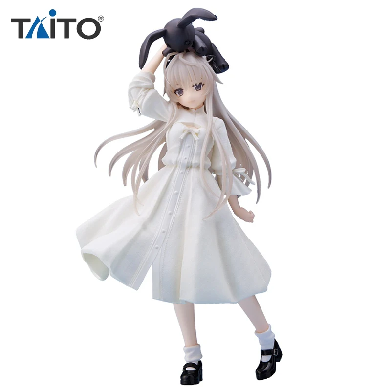 

Оригинальные Аниме фигурки Taito Yosuga No Sora Kasugano Sora Coreful, 18 см, ограниченная серия, Коллекционная модель, статуэтка, детская игрушка, подарок на Ро...