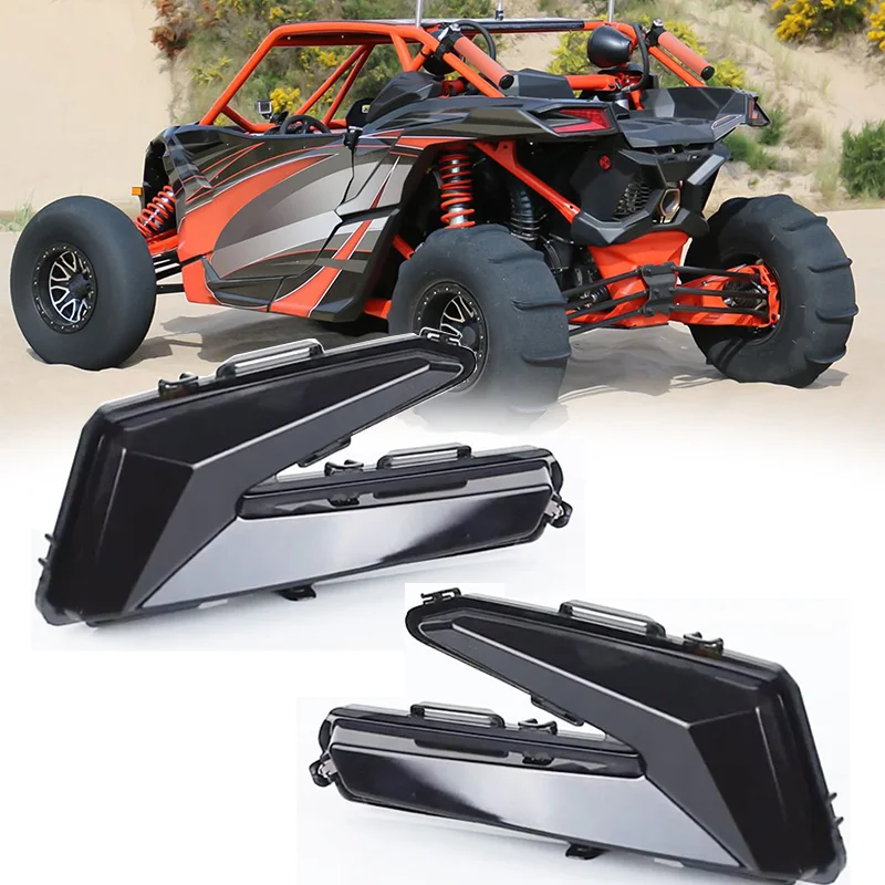 Для Can-Am 2017-2021 Maverick X3 Turbo R дымовой светодиодный стоп-сигнал