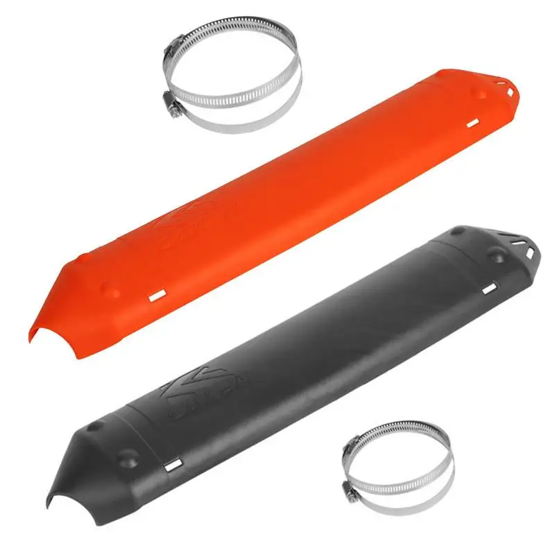 

Мотоциклетный тепловой щит, защитный чехол для выхлопных газов для KTMs XC XCW EXC TE 250 300 TPI 2020 2021 2022, универсальные детали для кроссового велосипед...