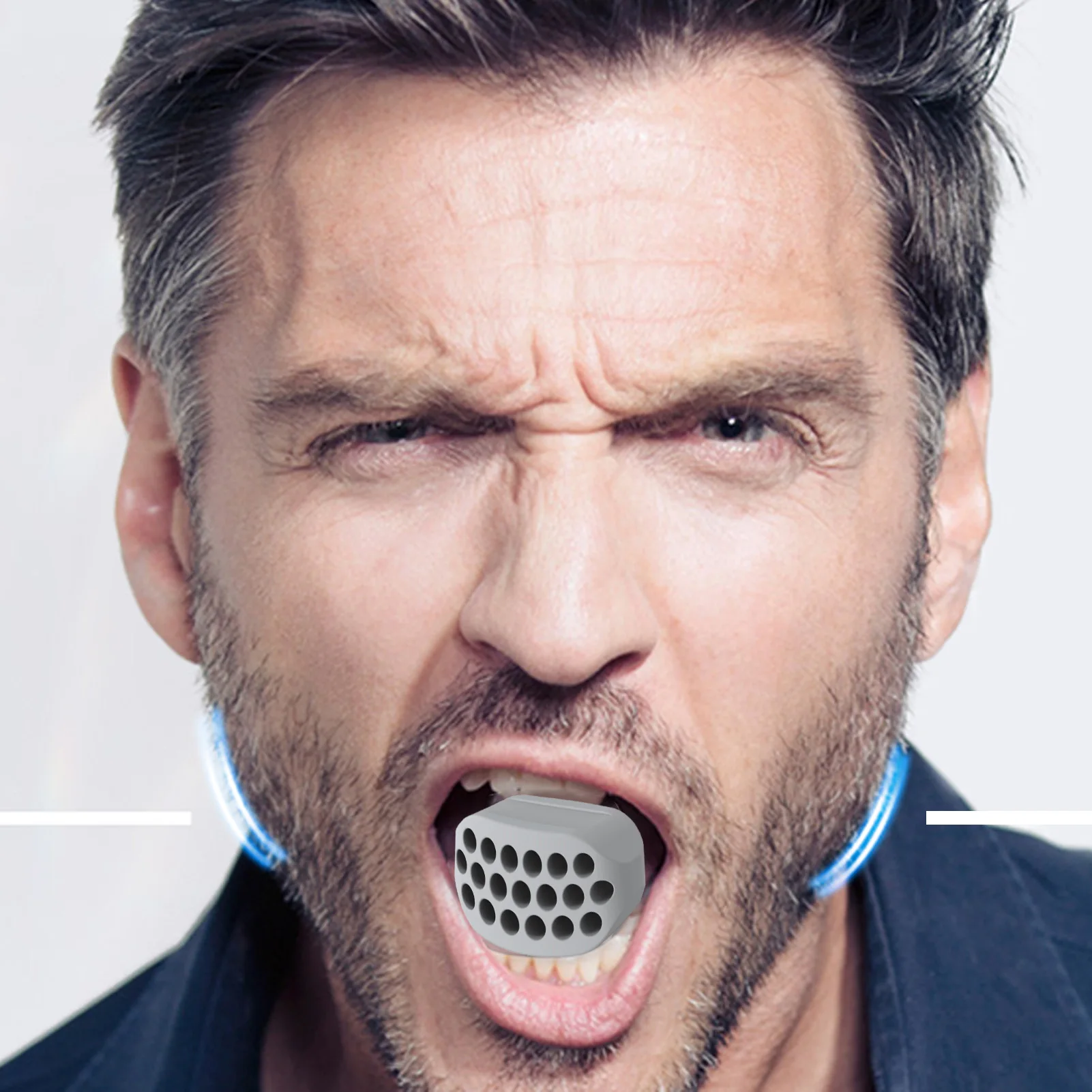 

Face Chin Exerciser Jaw Jawline Exerciser For Men And Women Double Chin Reducer For Mouth Workout Tone Neck And Jawz Slim