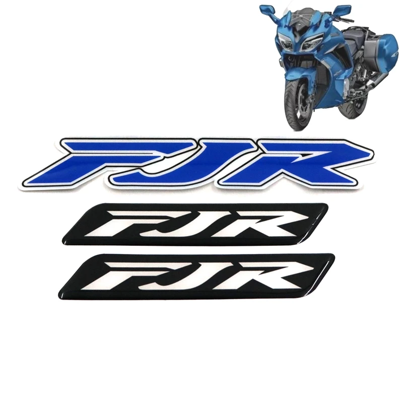 Мотоцикл 3D смола для Yamaha FJR1300 FJR 1300, наклейка декоративного защитника универсального использования с отражающим покрытием на.