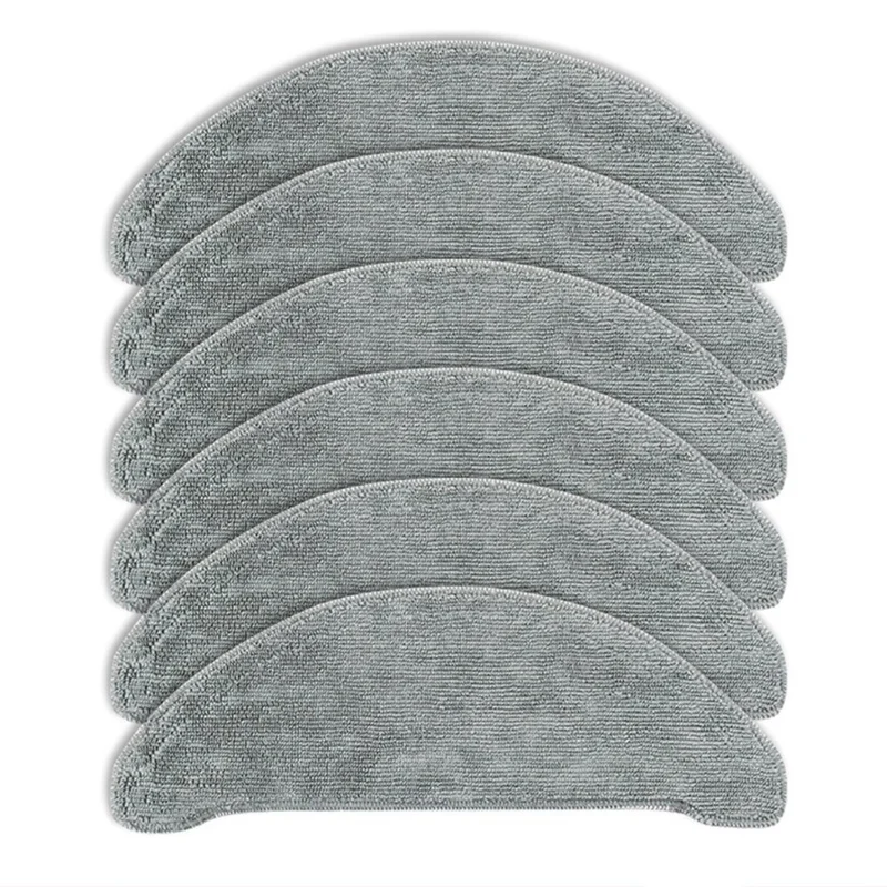 

6 шт., щетка для робота-пылесоса Roidmi