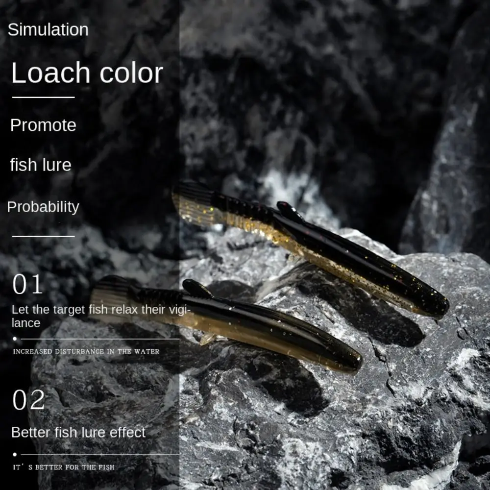 

15 шт., искусственная Мягкая наживка