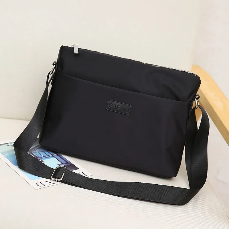 Men's Fashion Oxford Business Shoulder Bag Nylon Handbags Male Casual Crossbody Messenger Bags Waterproof Handbags For Men